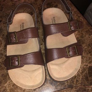 Brown Sandals